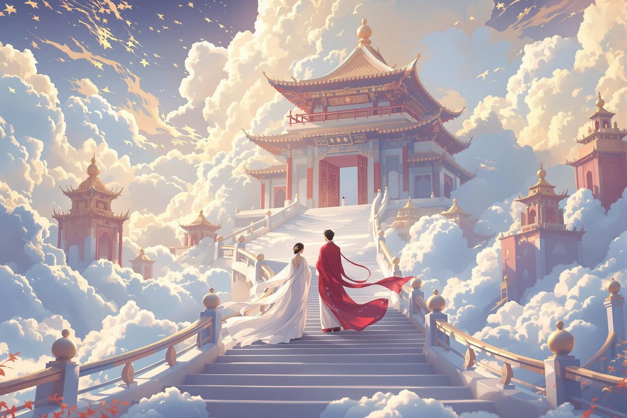 汗汗漫画资讯文章配图 - 从《天官赐福》看国风动漫的海外传播之路